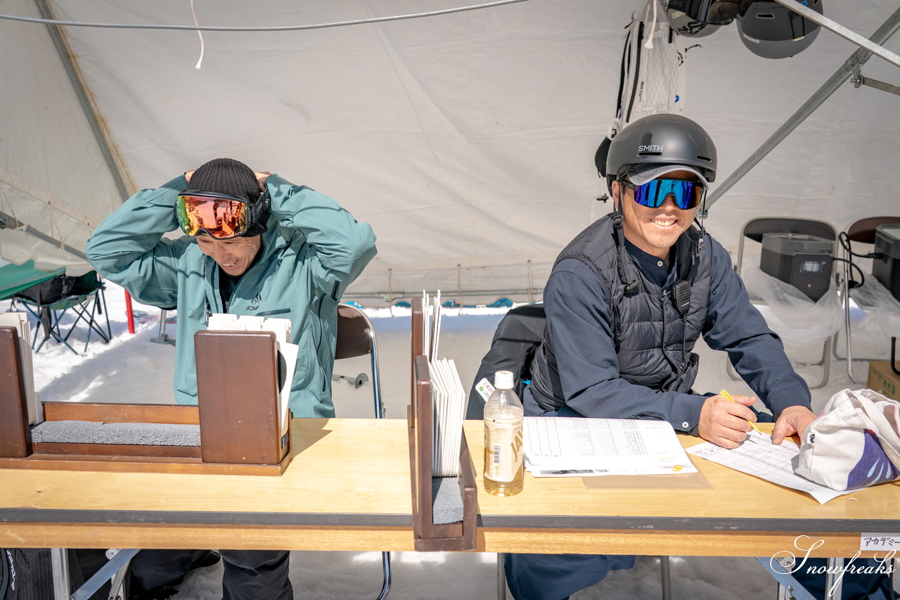 キロロリゾート｜ポカポカ陽気で絶好の春スキー日和♪こんな日は、みんなで思いっきり春雪を満喫しましょう！